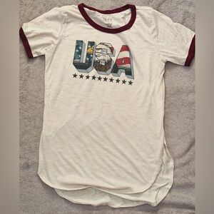 Vintage Y2K Style USA Graphic t-shirt - America